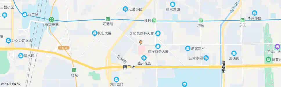 石家庄市五院_公交站地图_石家庄公交_妙搜公交查询2025