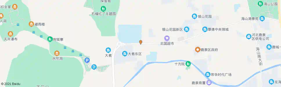 石家庄鹿泉一中_公交站地图_石家庄公交_妙搜公交查询2025