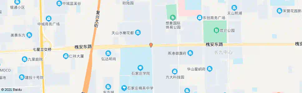 石家庄以岭健康城_公交站地图_石家庄公交_妙搜公交查询2025