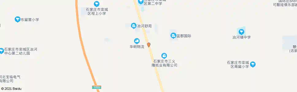 石家庄北辛庄_公交站地图_石家庄公交_妙搜公交查询2025