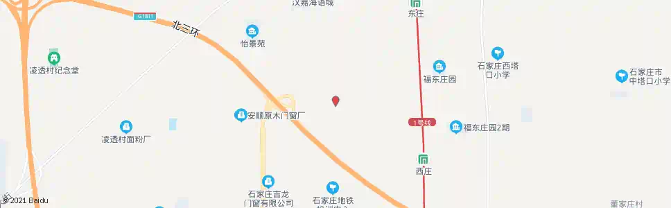 石家庄西庄屯_公交站地图_石家庄公交_妙搜公交查询2025