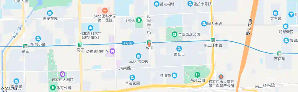 石家庄位同_公交站地图_石家庄公交_妙搜公交查询2025
