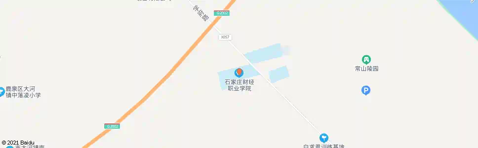 石家庄财经职业学院_公交站地图_石家庄公交_妙搜公交查询2025