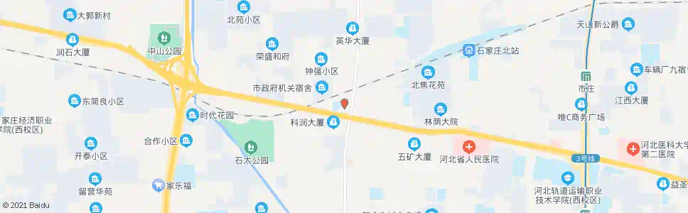 石家庄市信访局_公交站地图_石家庄公交_妙搜公交查询2025