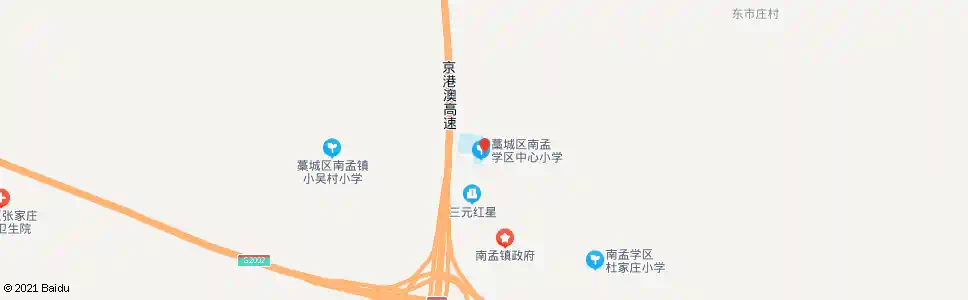 石家庄南孟中心小学_公交站地图_石家庄公交_妙搜公交查询2025