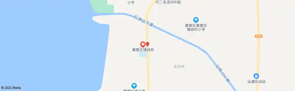 石家庄黄壁庄镇政府_公交站地图_石家庄公交_妙搜公交查询2025