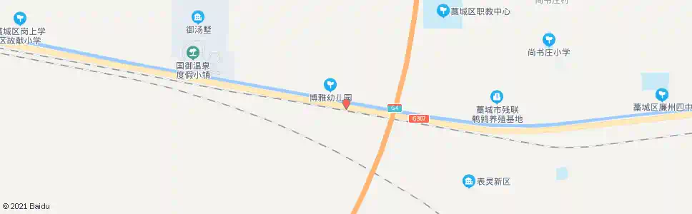 石家庄彭家庄_公交站地图_石家庄公交_妙搜公交查询2025