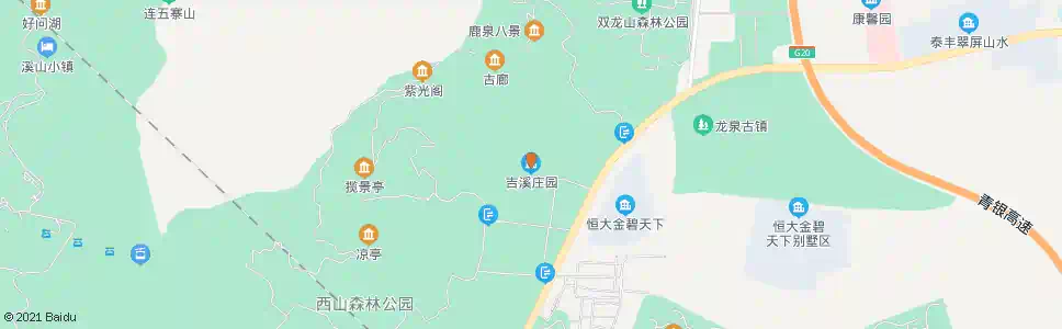 石家庄吉溪庄园_公交站地图_石家庄公交_妙搜公交查询2025