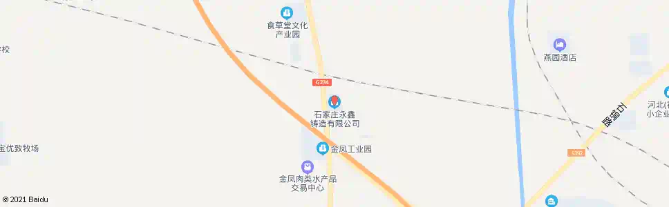 石家庄永鑫铸造_公交站地图_石家庄公交_妙搜公交查询2025