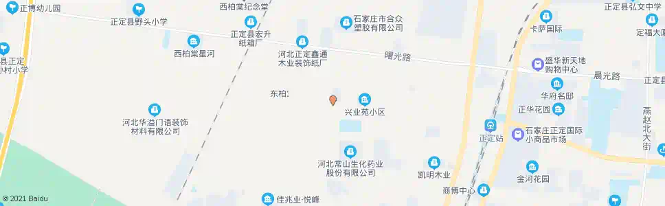 石家庄东柏棠_公交站地图_石家庄公交_妙搜公交查询2025