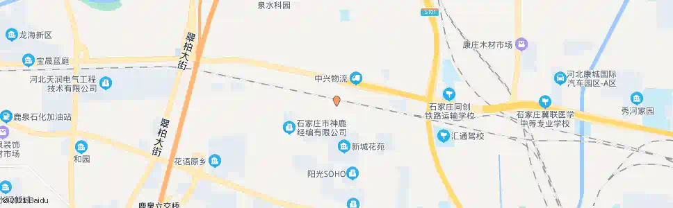 石家庄娄底西口_公交站地图_石家庄公交_妙搜公交查询2025