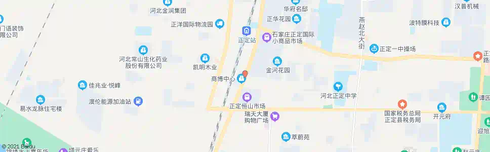 石家庄金河家居基地_公交站地图_石家庄公交_妙搜公交查询2025