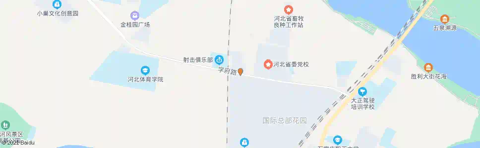 石家庄航测中心_公交站地图_石家庄公交_妙搜公交查询2025