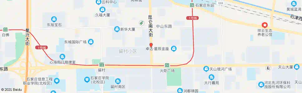 石家庄瑞生药业_公交站地图_石家庄公交_妙搜公交查询2025