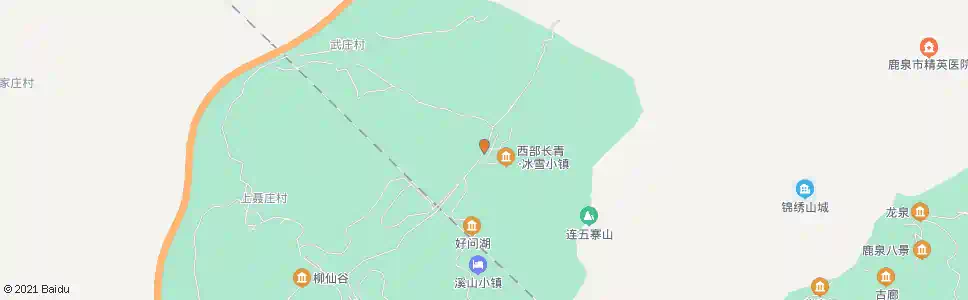 石家庄西部长青冰雪小镇_公交站地图_石家庄公交_妙搜公交查询2025