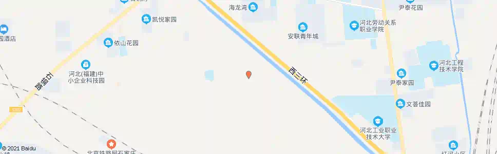 石家庄永壁东_公交站地图_石家庄公交_妙搜公交查询2025