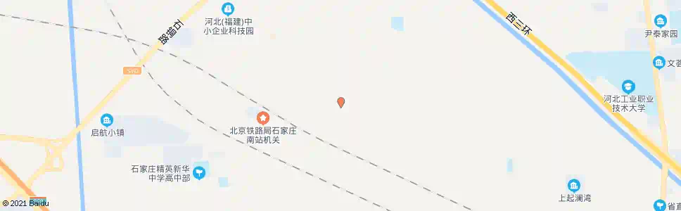 石家庄永壁南街西_公交站地图_石家庄公交_妙搜公交查询2025