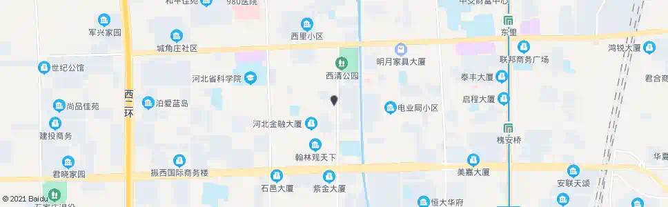 石家庄供电局_公交站地图_石家庄公交_妙搜公交查询2025
