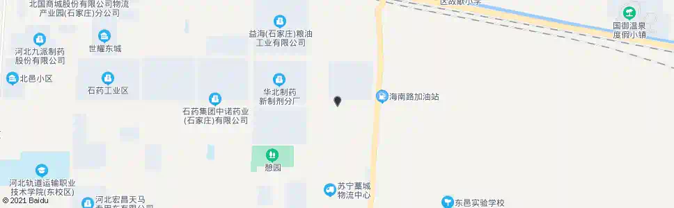 石家庄可口可乐公司_公交站地图_石家庄公交_妙搜公交查询2025