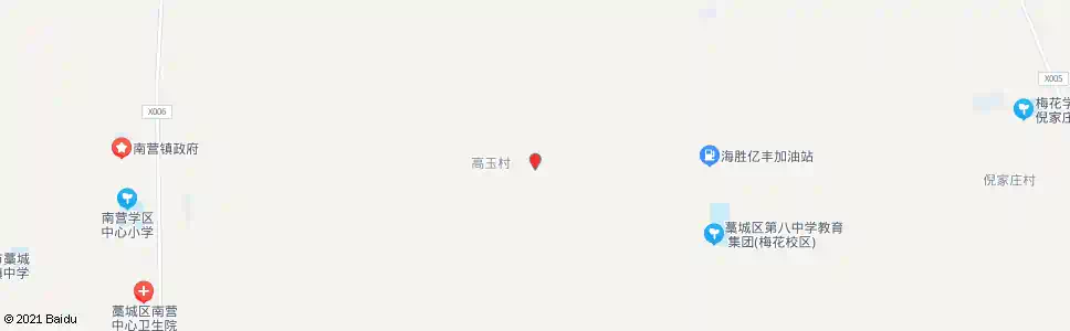 石家庄高玉村东口_公交站地图_石家庄公交_妙搜公交查询2025