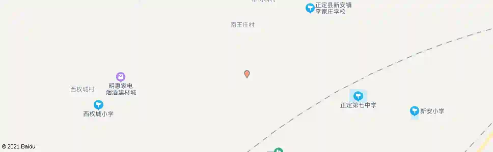 石家庄王庄_公交站地图_石家庄公交_妙搜公交查询2025