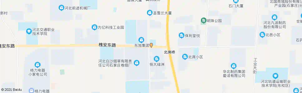 石家庄华北工程学校_公交站地图_石家庄公交_妙搜公交查询2025