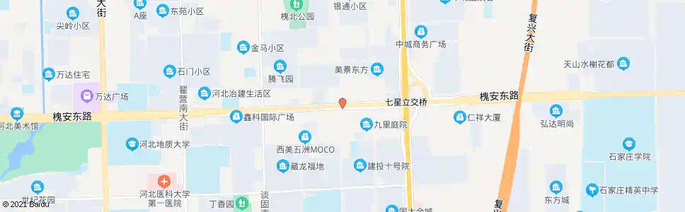 石家庄九里庭院北_公交站地图_石家庄公交_妙搜公交查询2025