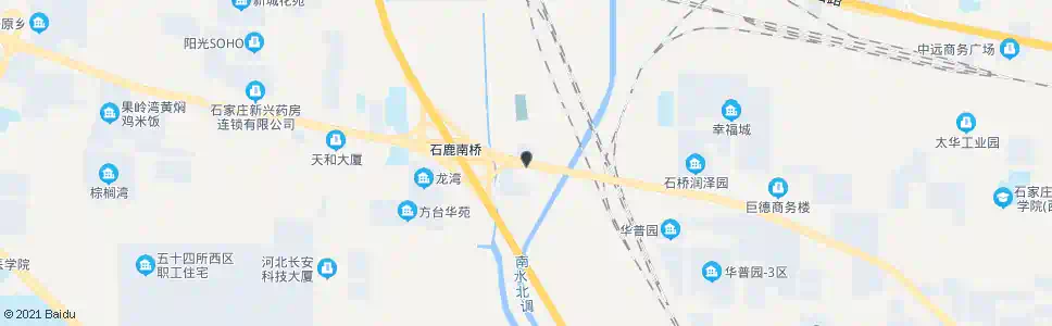 石家庄精神康复医院_公交站地图_石家庄公交_妙搜公交查询2025