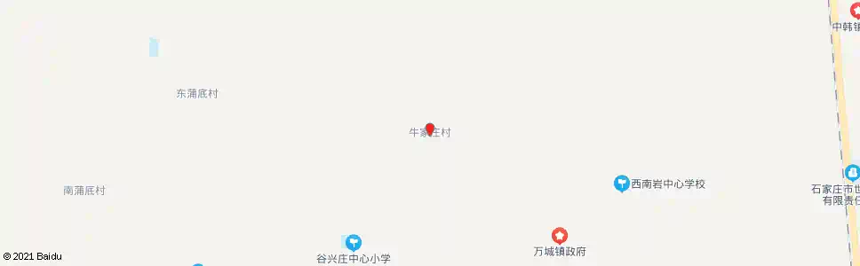 石家庄牛家庄西口_公交站地图_石家庄公交_妙搜公交查询2025