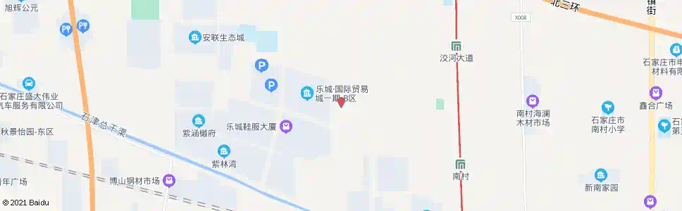 石家庄古月红老年公寓_公交站地图_石家庄公交_妙搜公交查询2025