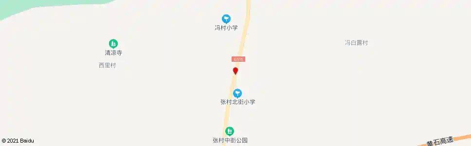 石家庄张村北街_公交站地图_石家庄公交_妙搜公交查询2025