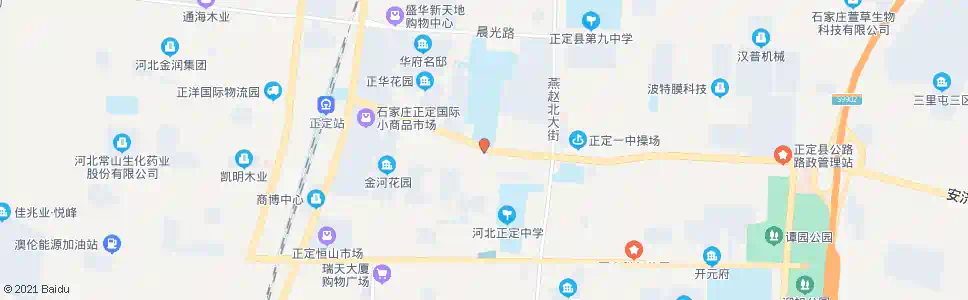 石家庄科技工程学院_公交站地图_石家庄公交_妙搜公交查询2025
