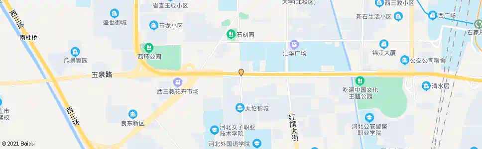 石家庄南二环友谊街口_公交站地图_石家庄公交_妙搜公交查询2025