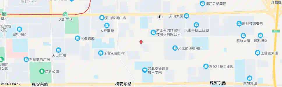 石家庄沃德思源集团_公交站地图_石家庄公交_妙搜公交查询2025