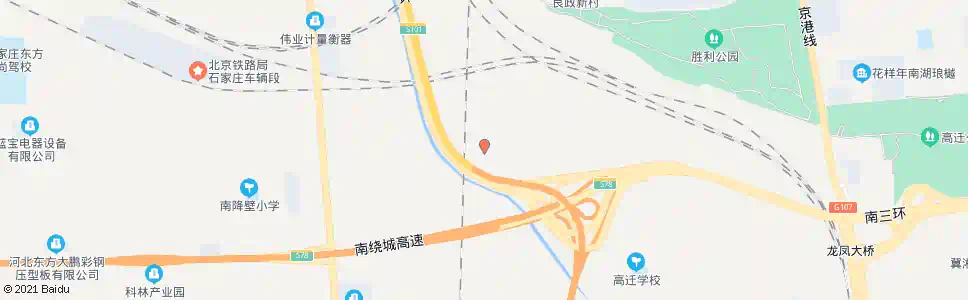 石家庄西良政_公交站地图_石家庄公交_妙搜公交查询2025