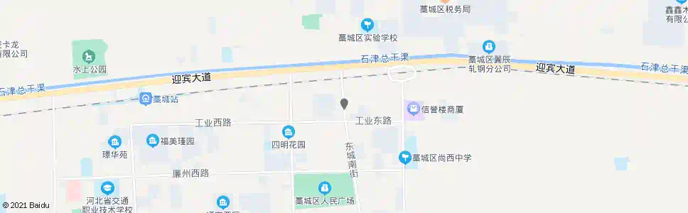 石家庄藁城综合市场_公交站地图_石家庄公交_妙搜公交查询2025