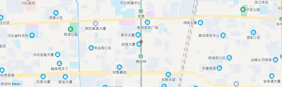 石家庄保龙仓购物广场_公交站地图_石家庄公交_妙搜公交查询2025
