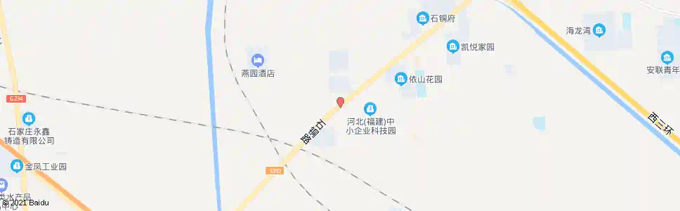 石家庄女子监狱_公交站地图_石家庄公交_妙搜公交查询2025