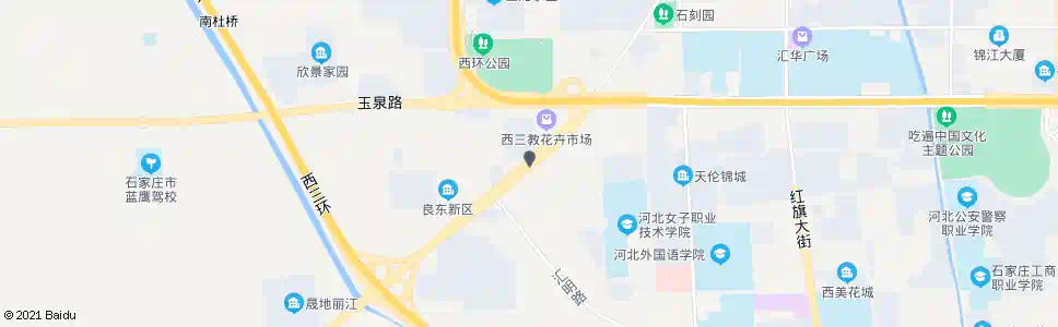 石家庄东良厢东_公交站地图_石家庄公交_妙搜公交查询2025