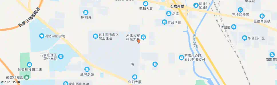 石家庄信息产业园_公交站地图_石家庄公交_妙搜公交查询2025