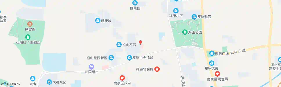 石家庄鹿泉中医院_公交站地图_石家庄公交_妙搜公交查询2025