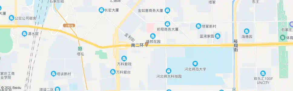 石家庄旧车市场_公交站地图_石家庄公交_妙搜公交查询2025