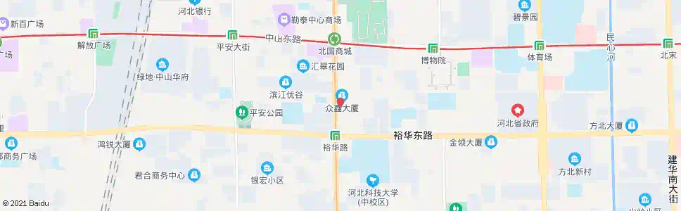 石家庄市城管局_公交站地图_石家庄公交_妙搜公交查询2025