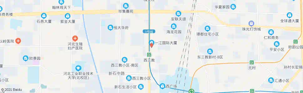 石家庄居然丽家(恒丰大酒店)_公交站地图_石家庄公交_妙搜公交查询2025