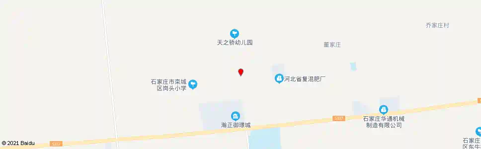 石家庄河庄_公交站地图_石家庄公交_妙搜公交查询2025