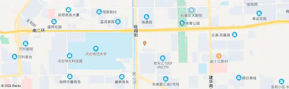 石家庄南焦客运站_公交站地图_石家庄公交_妙搜公交查询2025