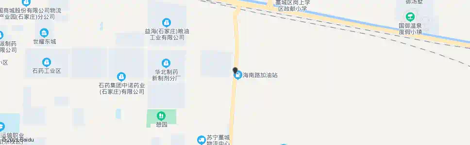 石家庄千禧庄园_公交站地图_石家庄公交_妙搜公交查询2025