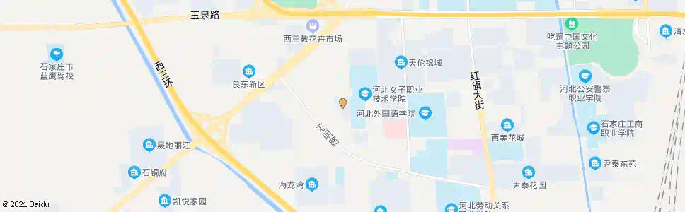 石家庄河北女子学院(燕西台小区)_公交站地图_石家庄公交_妙搜公交查询2025