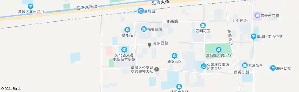 石家庄藁城法院_公交站地图_石家庄公交_妙搜公交查询2025