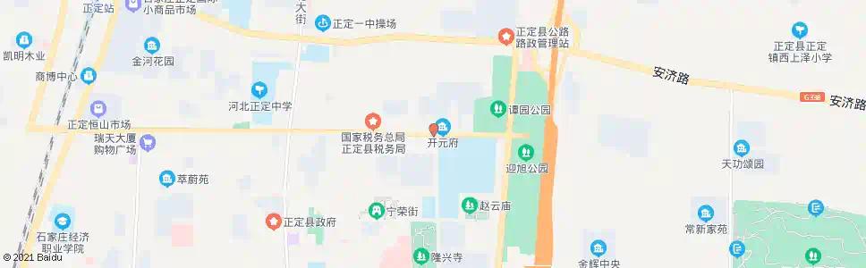 石家庄城关镇政府_公交站地图_石家庄公交_妙搜公交查询2025